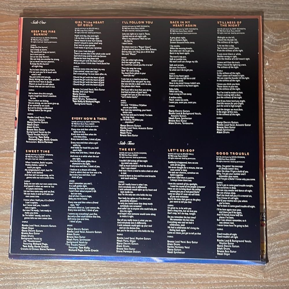 REO Speedwagon Vinyl Record - Picture 5 of 7